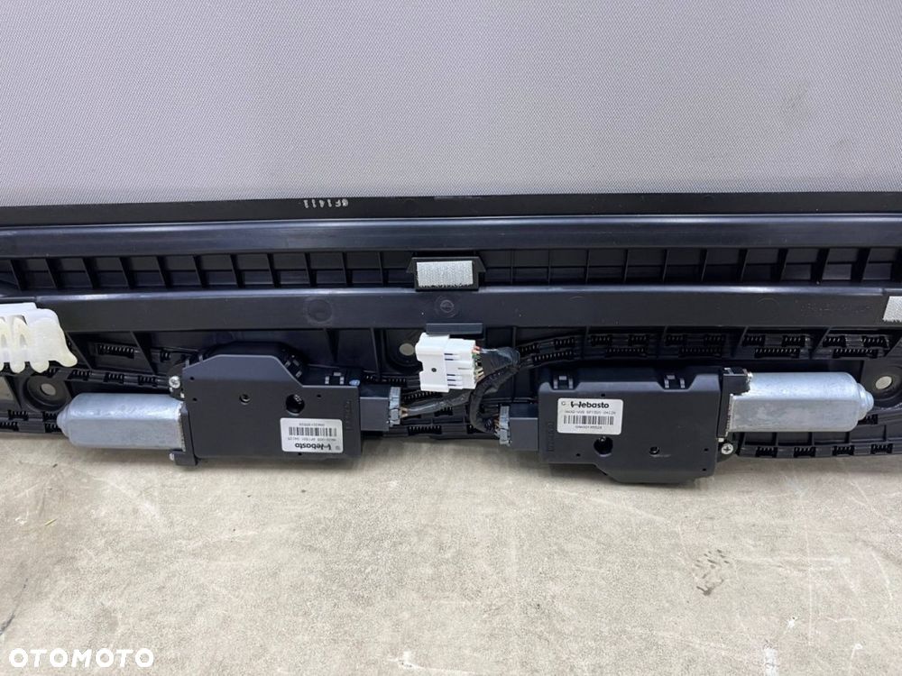 Szyberdach Nissan X-Trail III T32 Rogue 13-21r. panorama szyba roleta kompletny z silniczkami - 8