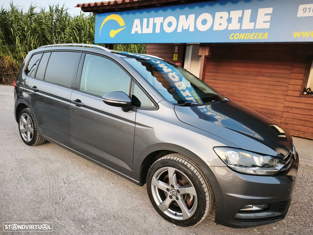 VW Touran 1.6 TDI SCR (BlueMotion ) DSG Comfortline - 8