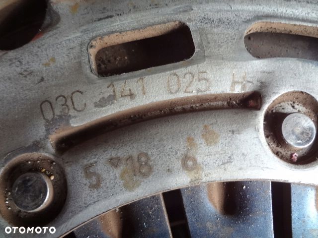 VW GOLF V LEON II A3 8P 1.4 TSI SPRZĘGŁO SZTYWNE - 3