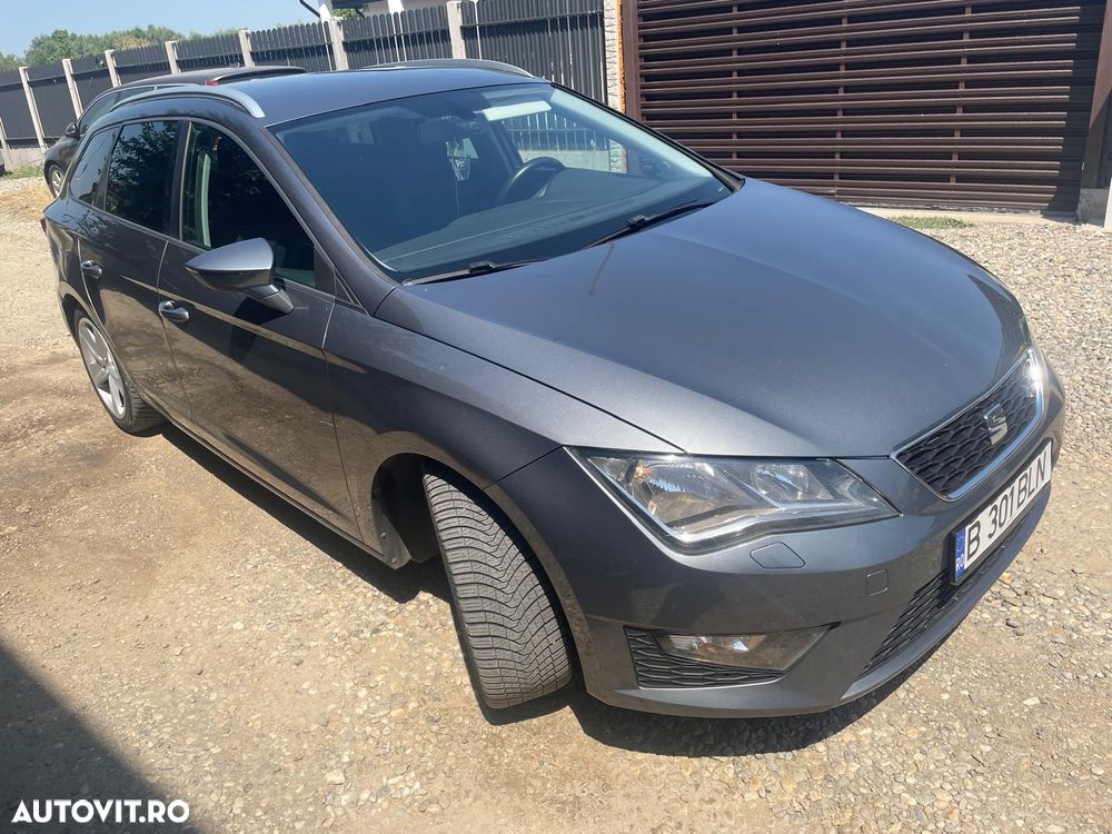 Seat Leon 2.0 TDI DPF Start&Stop DSG FR - 3