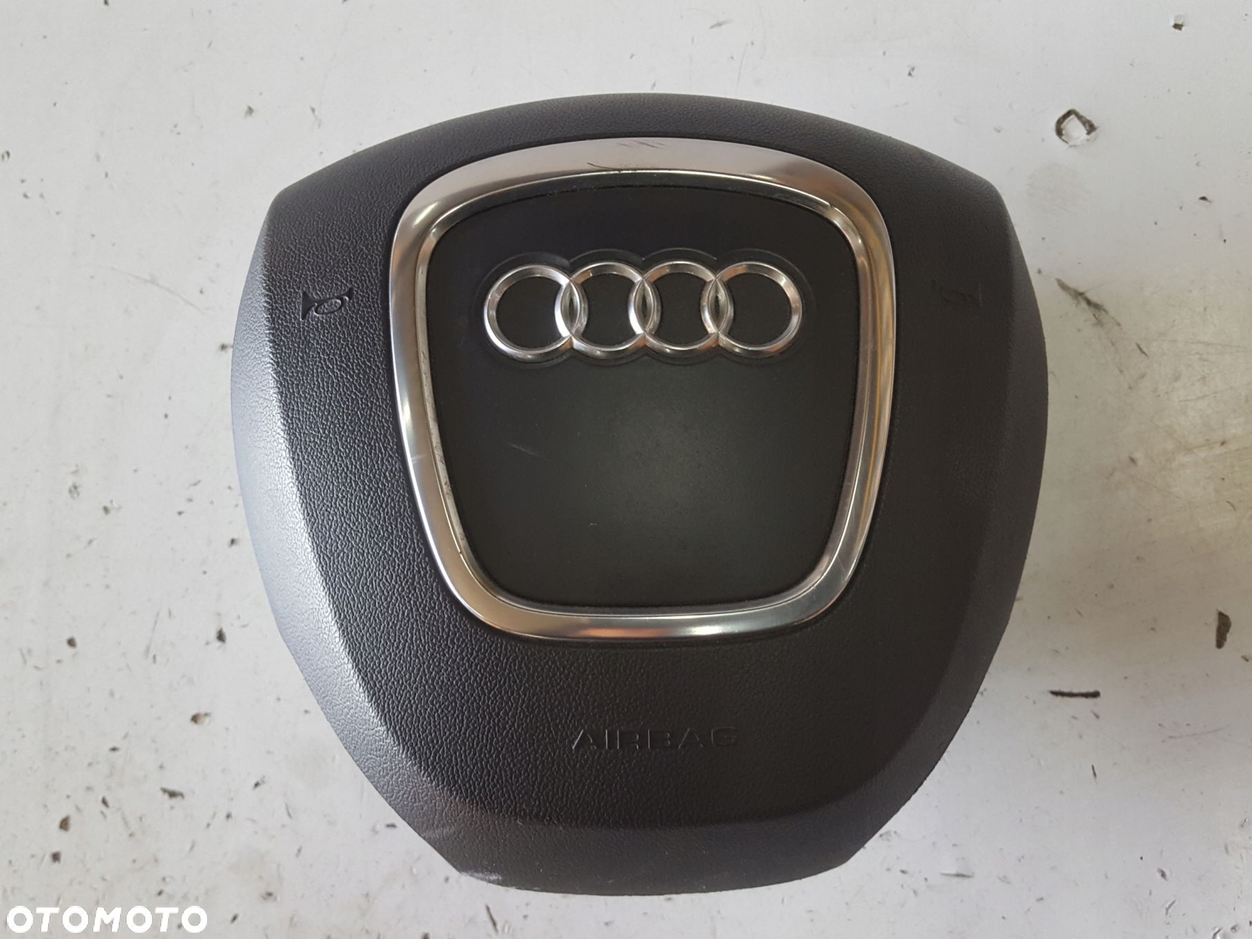 AUDI A3 8P LIFT 08-12r PODUSZKA AIRBAG KIEROWCY 4 RAM 8P7880201F - 1