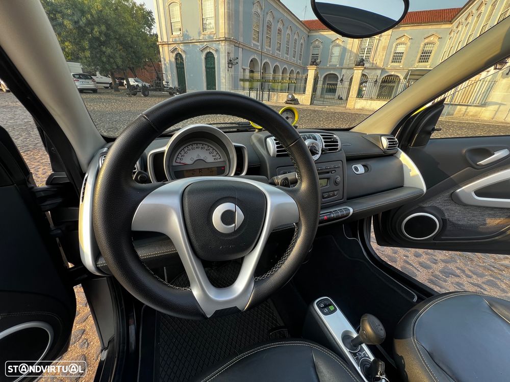 Smart Fortwo Cabrio 1.0 mhd Passion 71 - 10