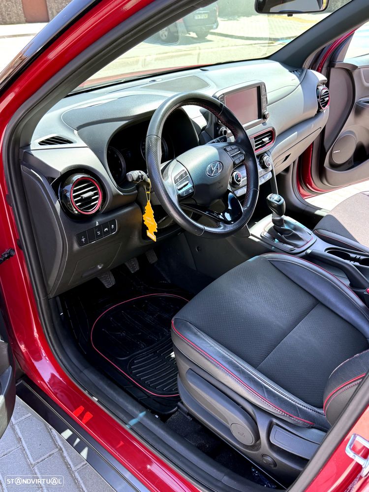 Hyundai Kauai 1.0 T-GDi Premium Pele/Tec Ver.+Nav+Vision - 13