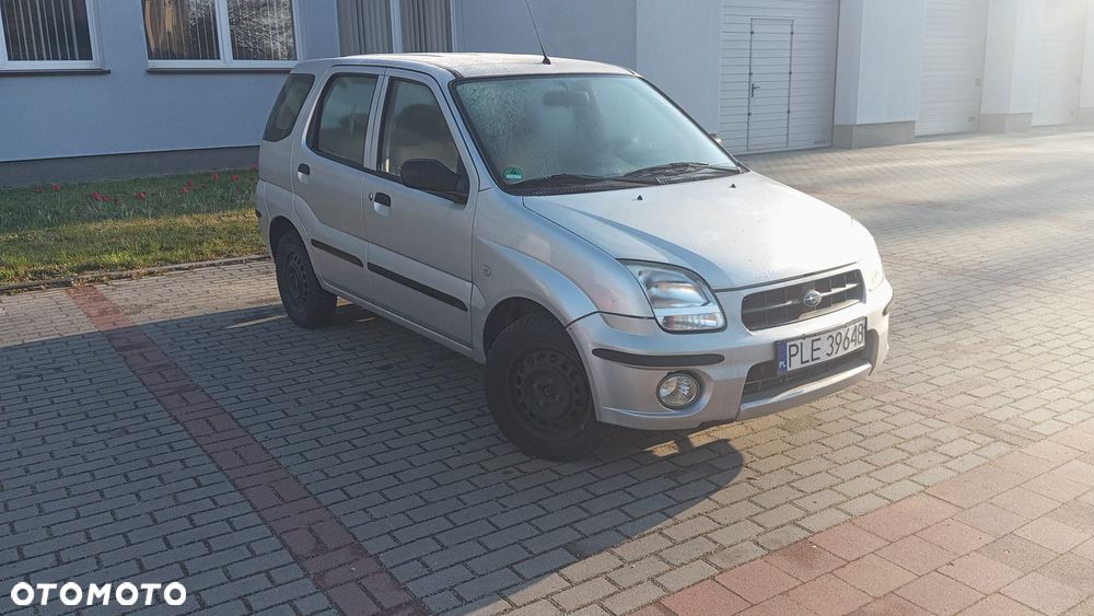 Subaru G3X Justy - 1