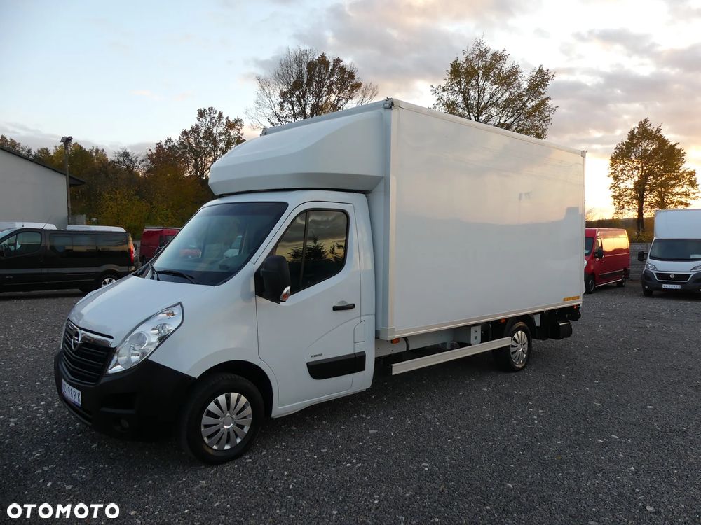 Opel MOVANO 2.3CDTI*KONTENER*WINDA - 1