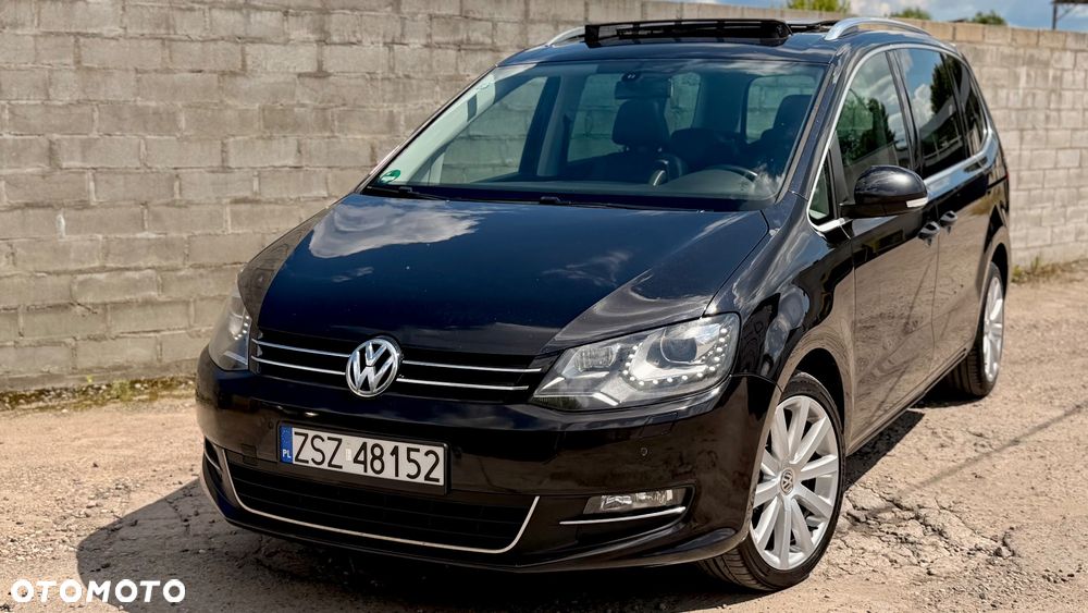 Volkswagen Sharan 2.0 TDI Highline - 3