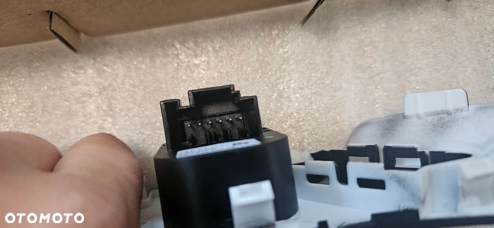 Przełącznik regulacji lusterek VW Golf 7 VII NOWY ORYGINALNY 5G0959565AB - 3
