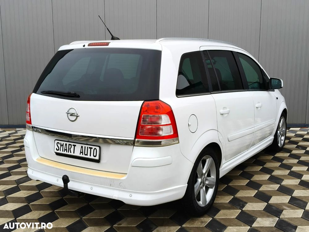Opel Zafira 1.7 CDTI ecoFLEX Family - 4