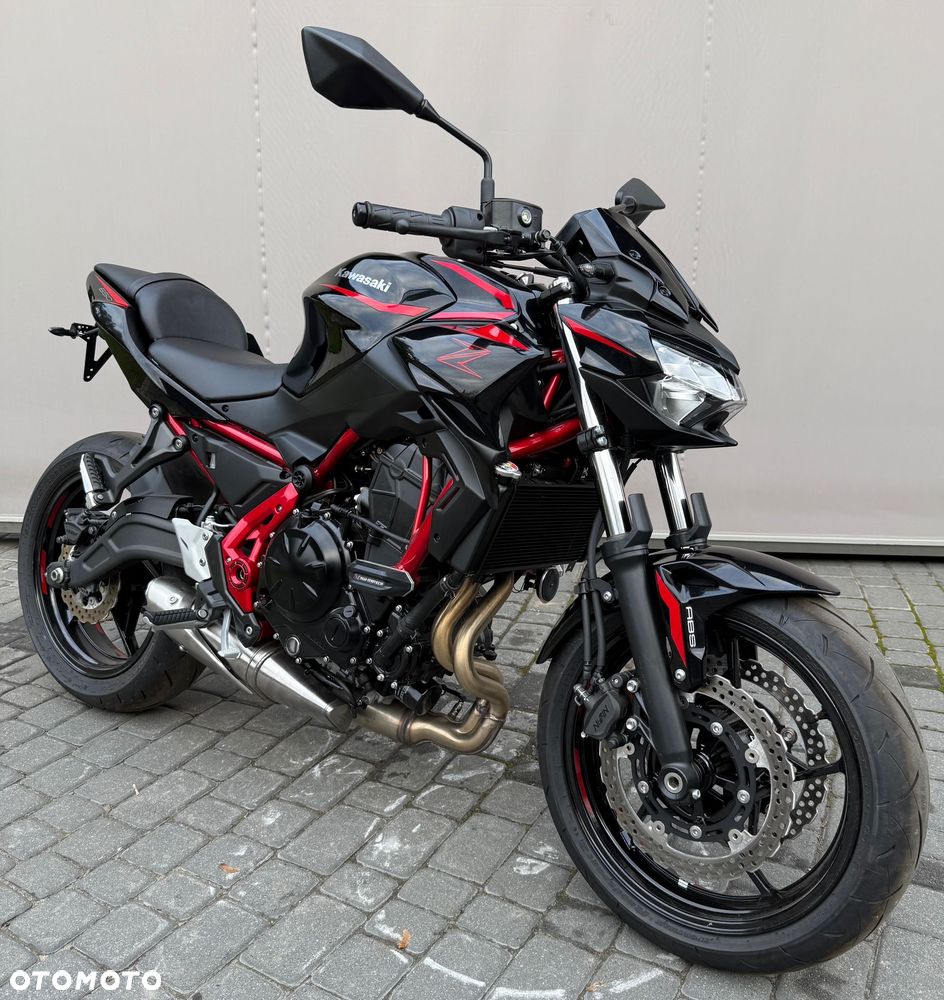 Kawasaki Z 650 - 1