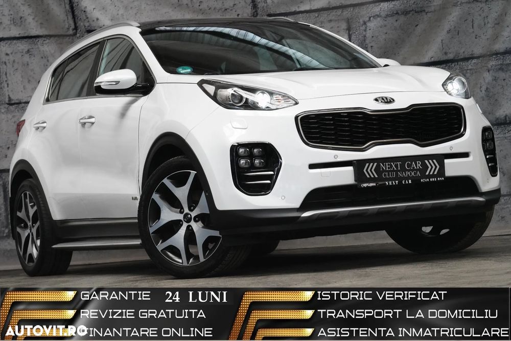 Kia Sportage 1.6 T-GDI AWD Aut. GT Line - 1
