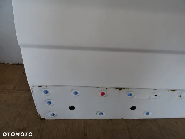 DRZWI PRAWY TYŁ PRAWE TYLNE BOCZNE PRZESUWNE SUWANE RENAULT TRAFIC II 01-06 LAK:OD31 NR1613 - 8
