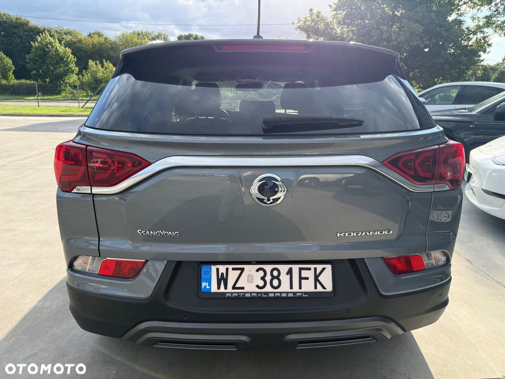 SsangYong/KGM Korando 1.5 T-GDI Quartz 2WD - 6