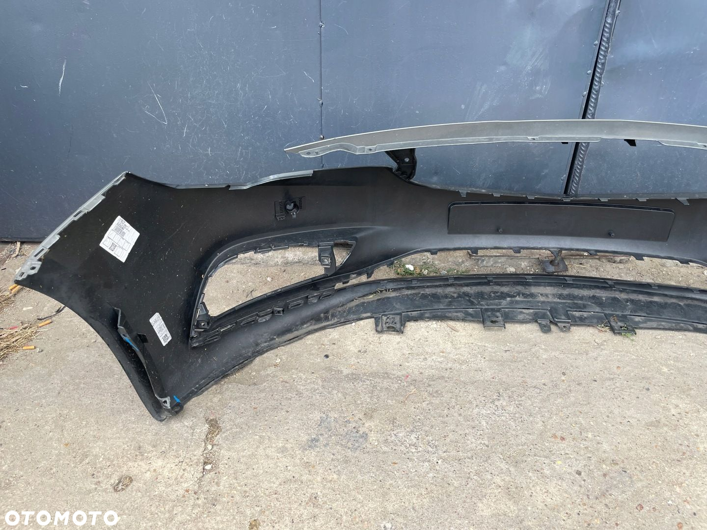 Opel Astra V zderzak przód przedni - 5