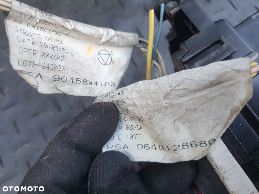 BSM B3 9643498880 S118470003G PEUGEOT CITROEN + WTYCZKI INSTALACJA - 3