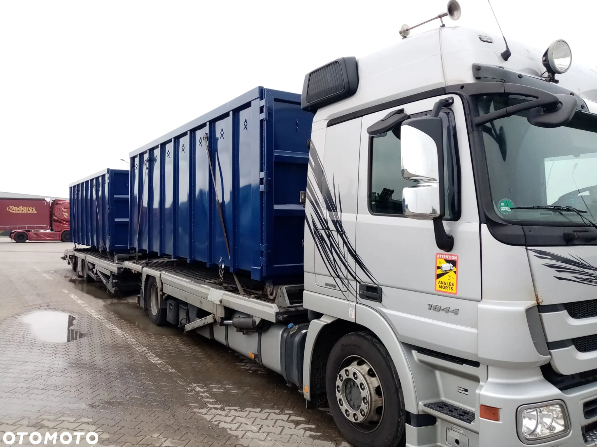 Mercedes-Benz Actros 1844 - 16