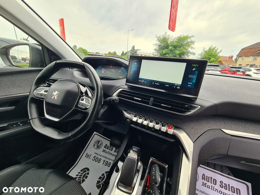 Peugeot 3008 1.6 PureTech Hybrid PHEV Allure Pack S&S EAT8 - 34