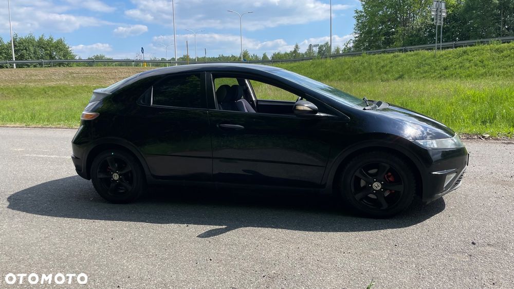 Honda Civic 1.4i-DSi Comfort - 4