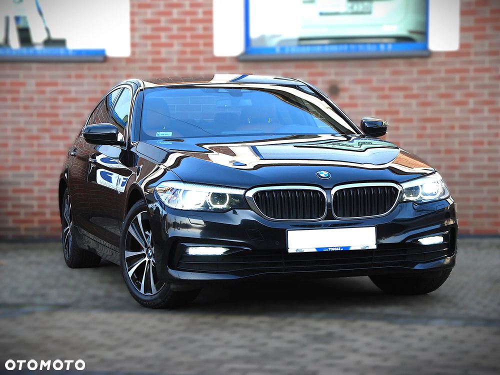 BMW Seria 5 520d xDrive M Sport sport - 1