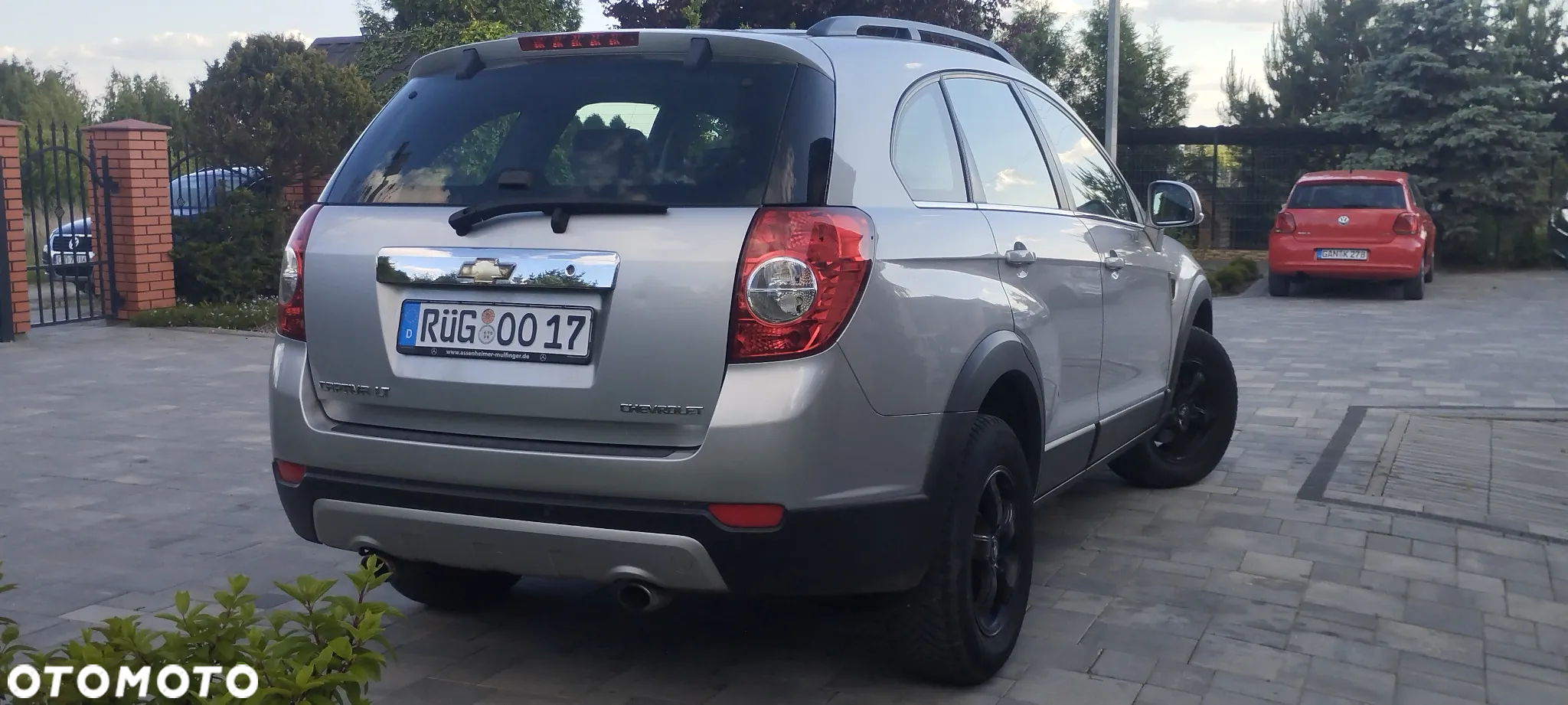 Chevrolet Captiva 2.0 4WD 5 Sitzer LT Exclusive - 14