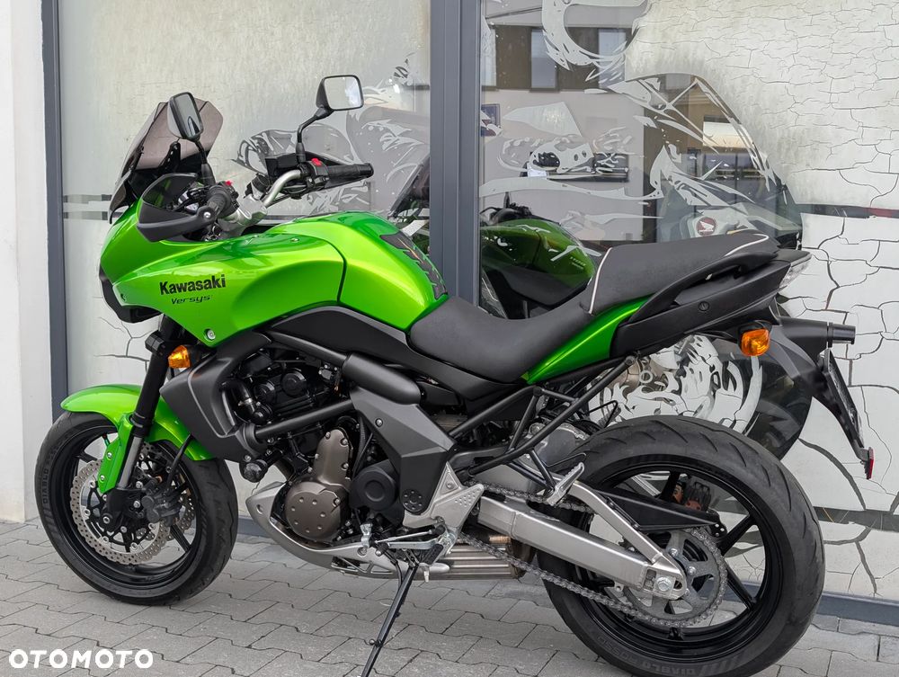Kawasaki Versys 650 - 6