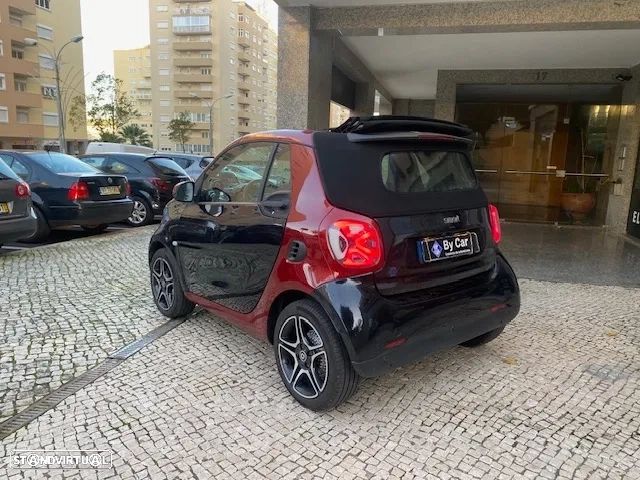Smart Fortwo Cabrio EQ passion - 7