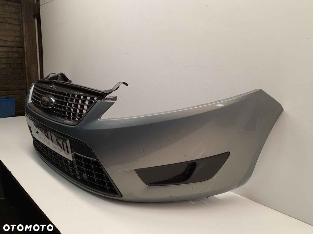 } ZDERZAK PRZÓD PRZEDNI FORD MONDEO MK.4 4 IV T6 ZŁOTY SZARY - 2