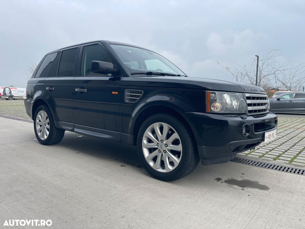 Land Rover Range Rover Sport 3.6 TDV8 HSE Plus Aut - 9