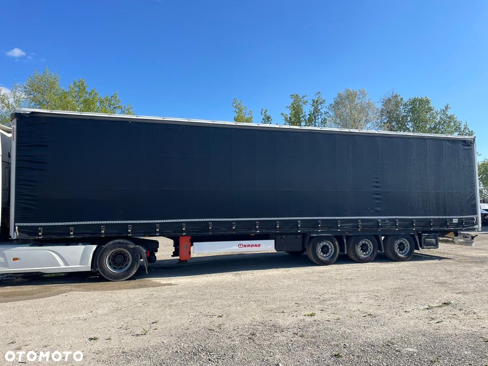 Krone LOW DECK / MEGA / NOWE ZAWIESZENIE!!! - 2