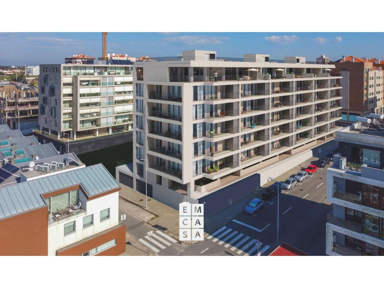 Apartamento T3 Venda em Glória e Vera Cruz,Aveiro - Grande imagem: 2/16