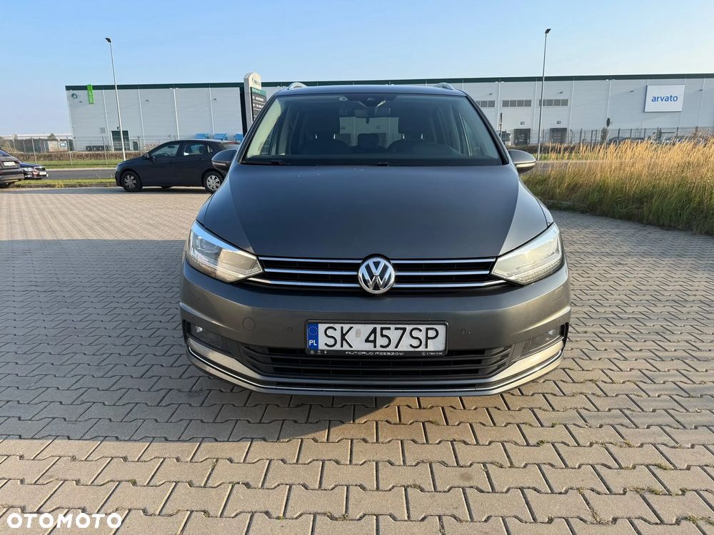 Volkswagen Touran 1.5 TSI EVO Highline DSG - 8
