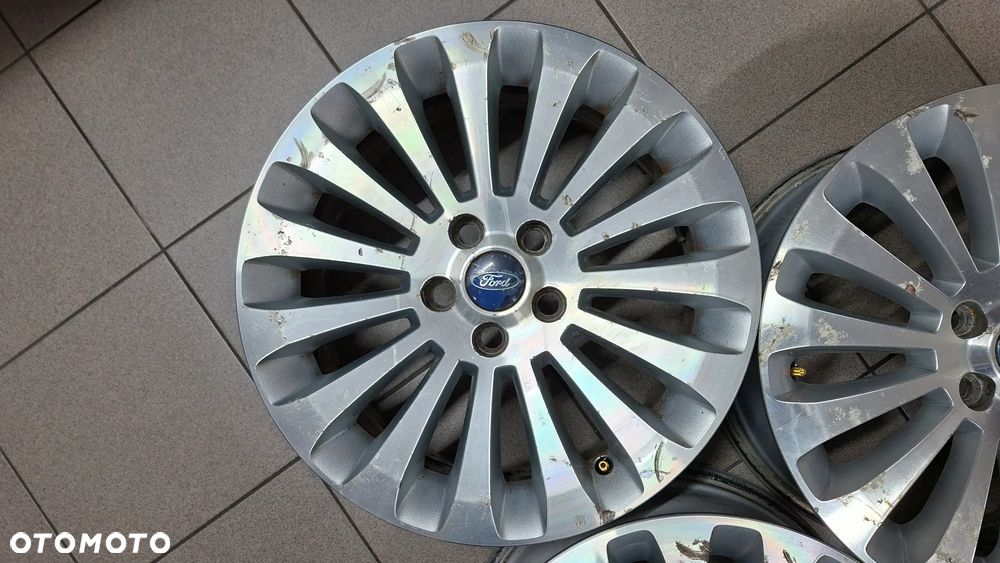 Felgi Aluminiowe 17 Ford Mondeo MK4 5x108 ET 55 - 11