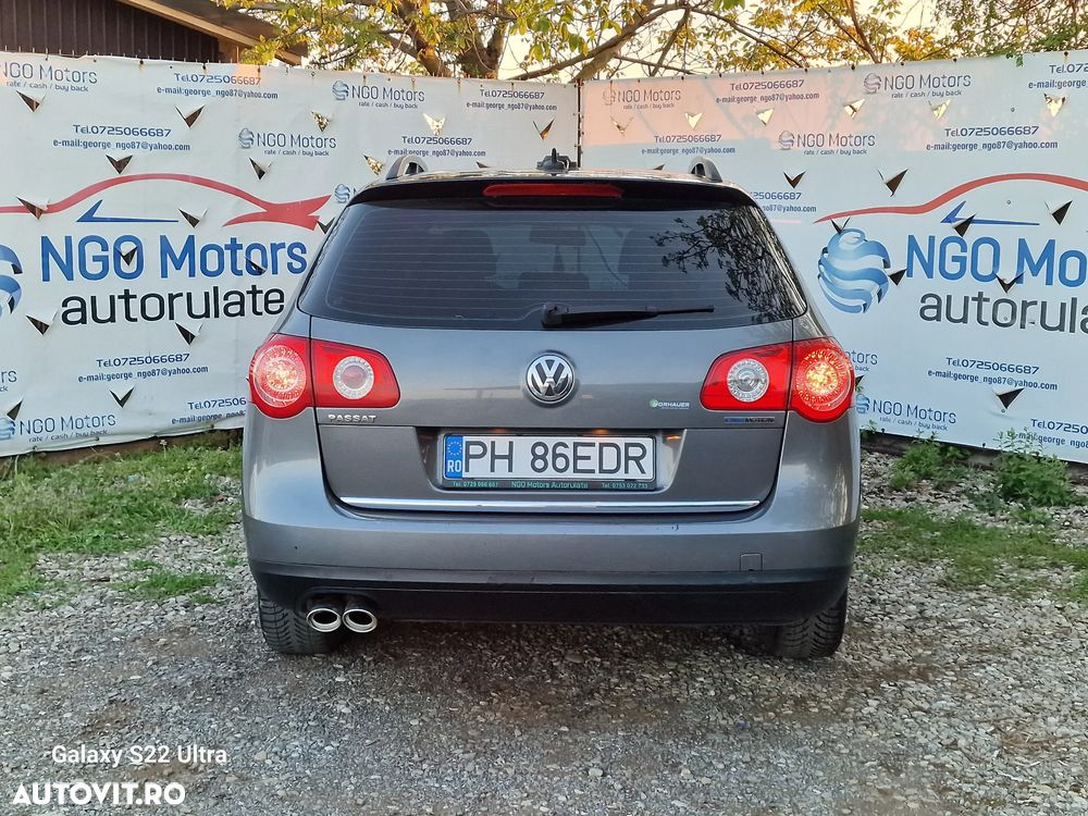 Volkswagen Passat 1.9 TDI DPF BlueMotion - 11