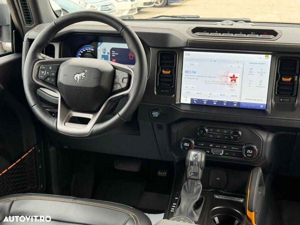 Ford Bronco 2.7L V6 Ecoboost Badlands - 21