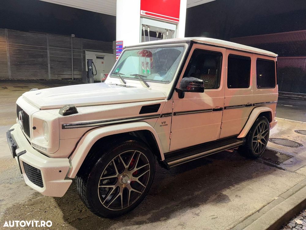 Mercedes-Benz G 63 AMG AMG SPEEDSHIFT 7G-TRONIC - 5