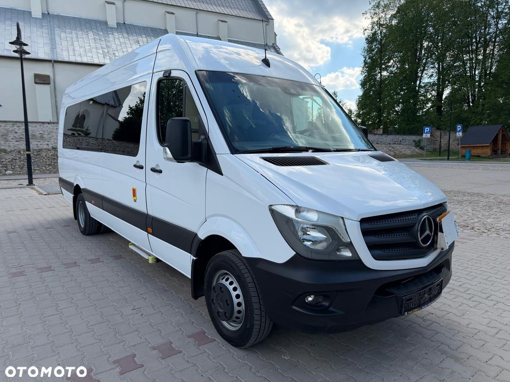 Mercedes-Benz Sprinter 516 CDI / Klima / Webasto / 23 miejsca / - 14
