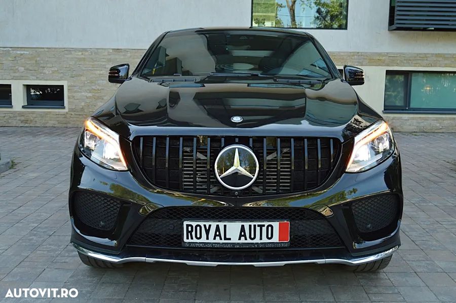 Mercedes-Benz GLE Coupe 350 d 4Matic 9G-TRONIC AMG Line - 9