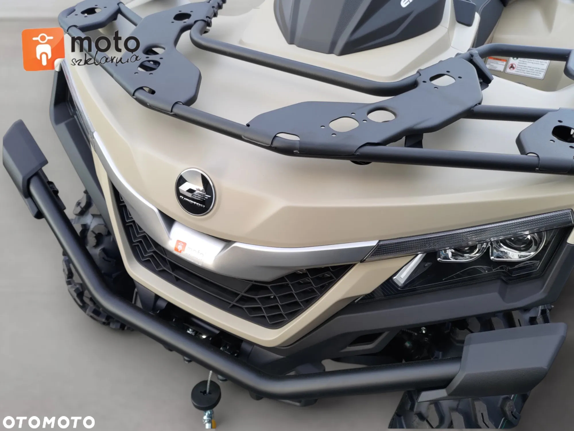 QJMOTOR SFA 600