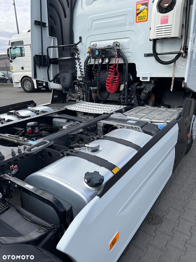 Renault T460 2018 bogate wyposażenie RETARDER spojlery klima postojowa lodówka wron-pol - 8