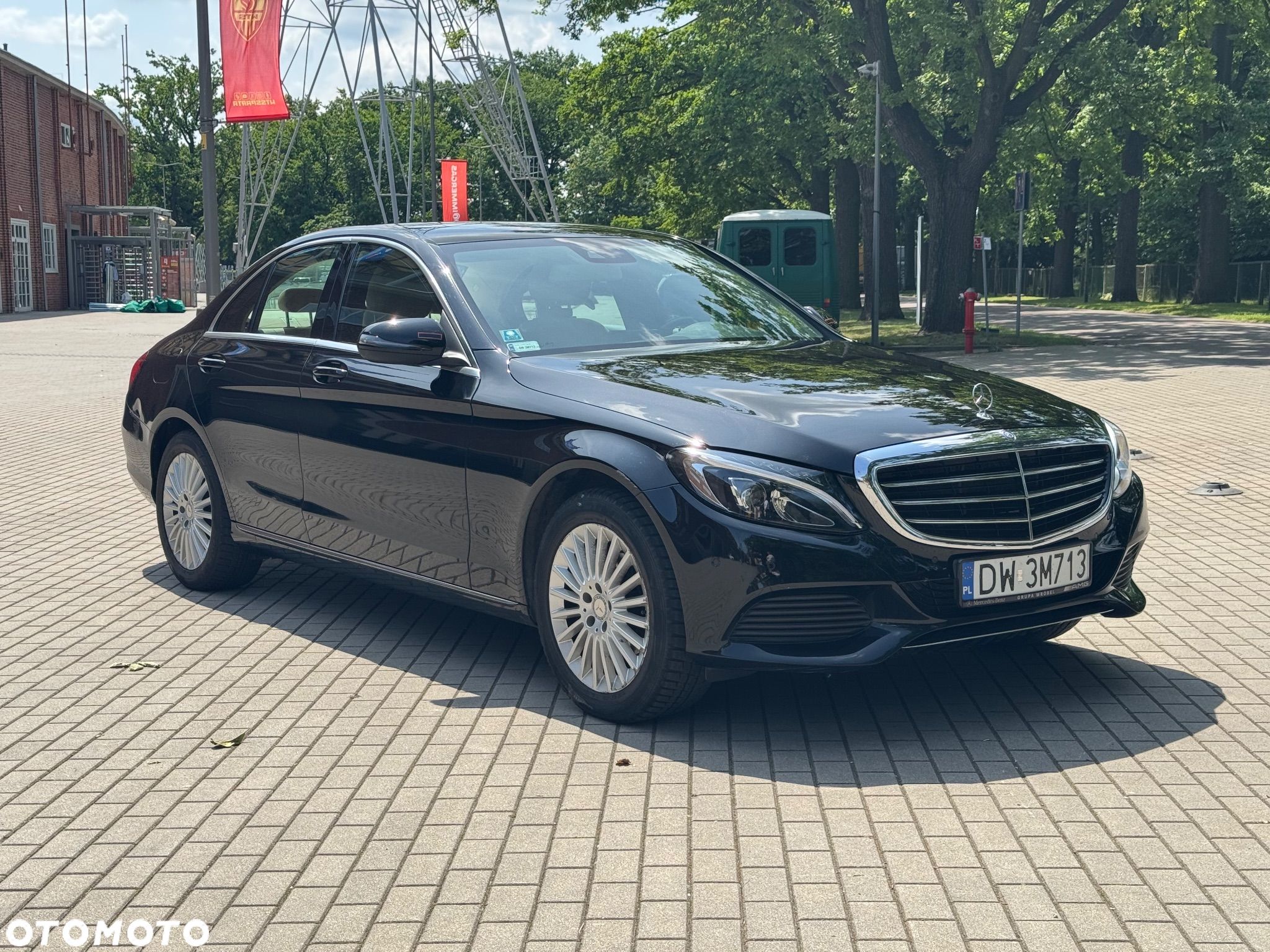 Mercedes-Benz Klasa C 180 7G-TRONIC - 1