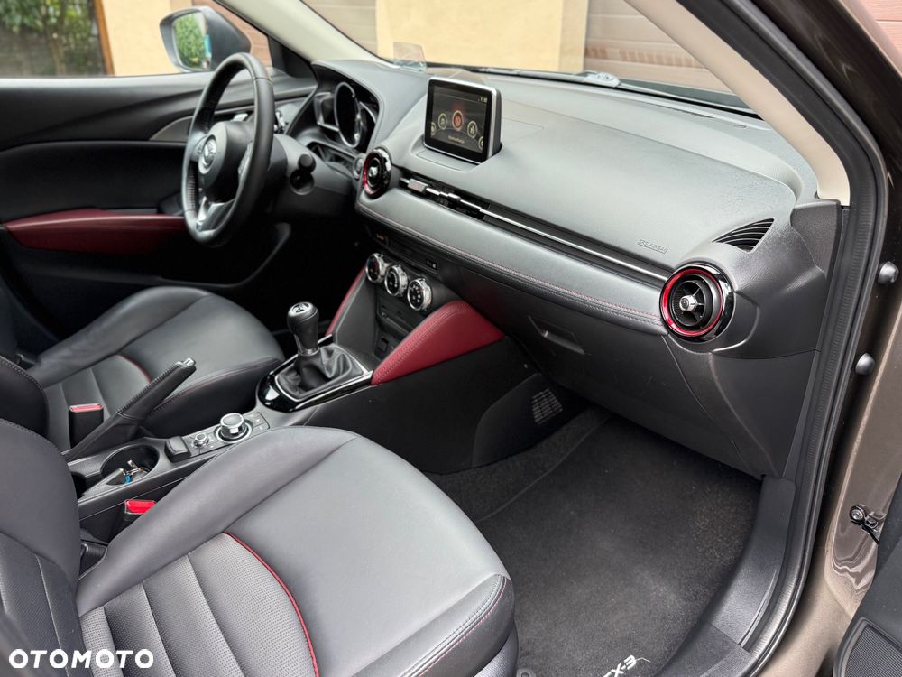 Mazda CX-3 SKYACTIV-G 120 FWD Exclusive-Line - 25