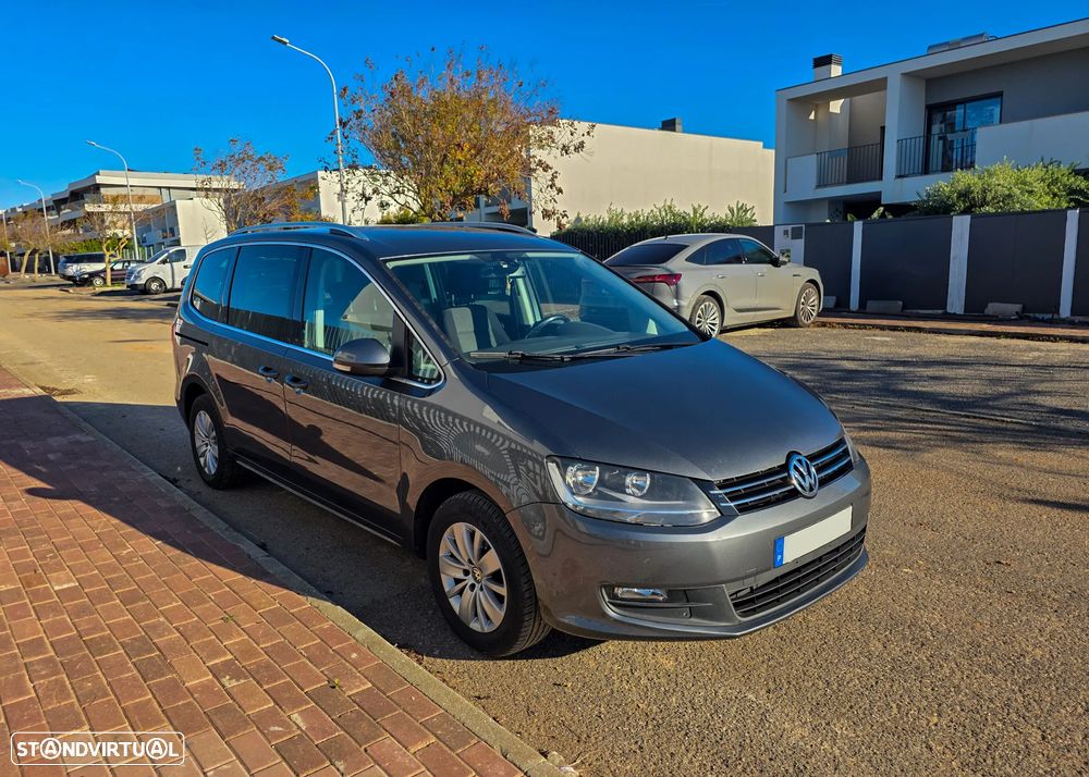 VW Sharan 2.0 TDI Highline - 2