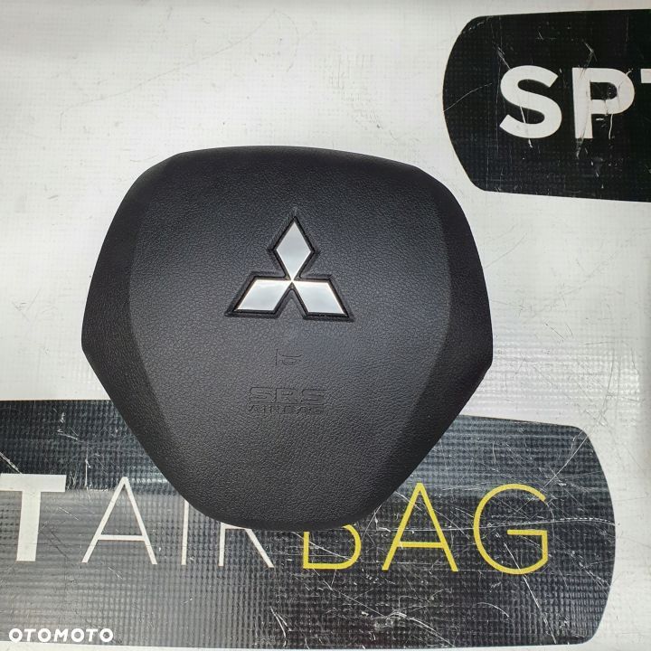 MITSUBISHI OUTLANDER 3 III DESKA ROZDZIELCZA KONSOLA KOKPIT PULPIT PODUSZKI AIRBAG AIR BAG PASY KIT SET - 6