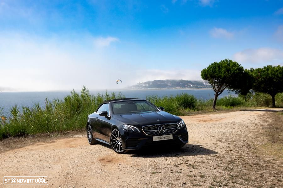 Mercedes-Benz E 220 d AMG Line Aut. - 13