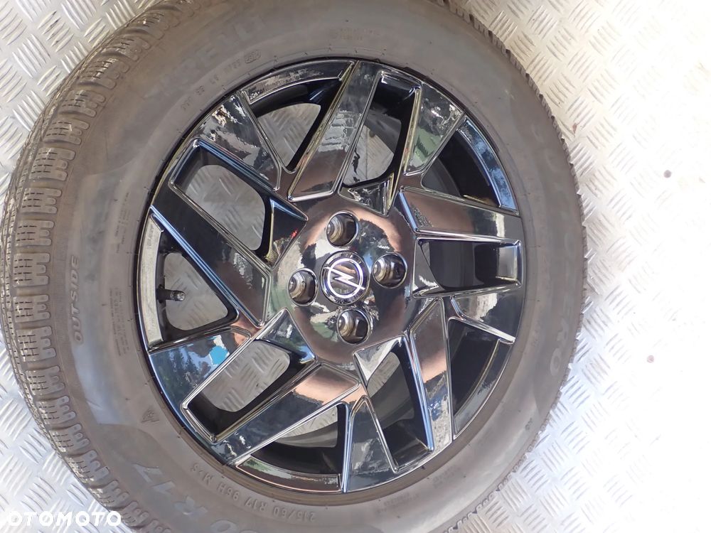 KOŁA FELGI ALUMINIOWE OPEL 6,5JX17 ET 32  4X1085 OP00127 K1 Z OPONAMI ZIMA PIRELLI 215/60/17 - 5