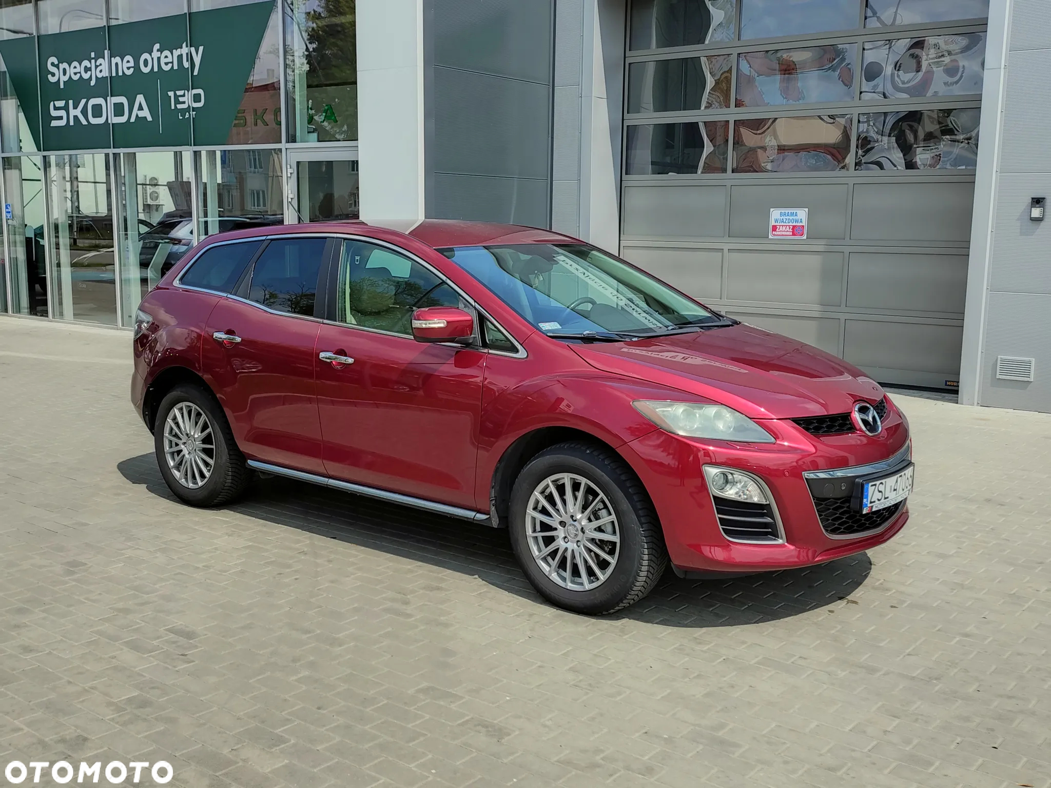 Mazda CX-7 2.2 CD Exclusive + - 7
