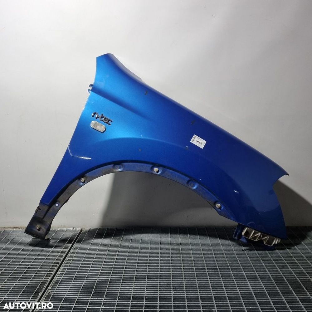 Aripa Dreapta Fata Nissan Qashqai 2007 - 2010 4 Usi BLUE BV5G (1468) - 1