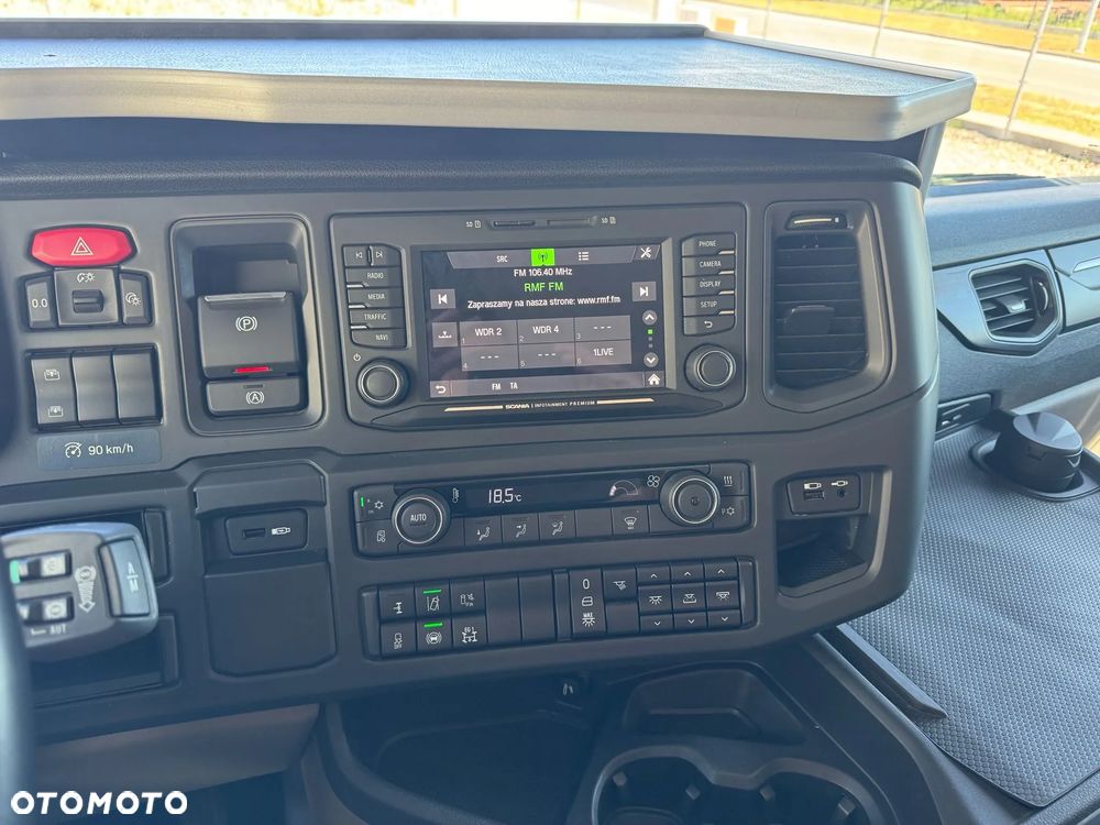 Scania R500/129tkm/ HYDRAULIKA/ KLIMA STACJONARNA/ NAVI/ SERWIS NIEMCY - 17