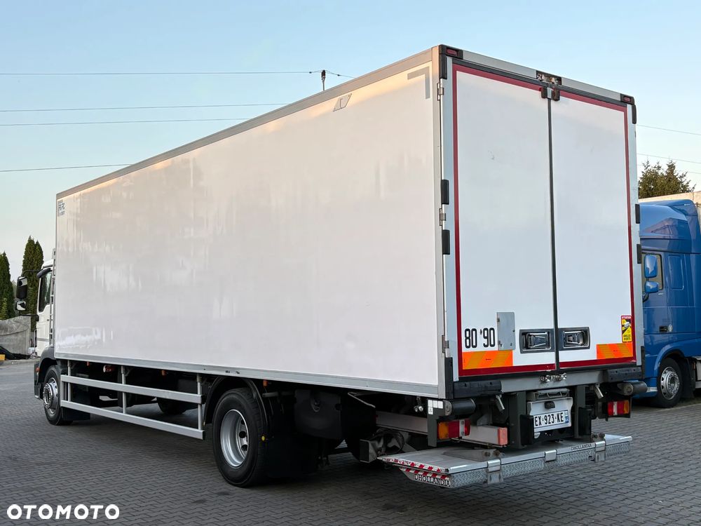 MAN TGM 18.290 ◼️ Chłodnia + Winda ◼️ 2018 ◼️ 329 tys. km ◼️ Automat ◼️ Carrier Supra 1150 Multitemp Silent ◼️ Drzwi boczne - 7