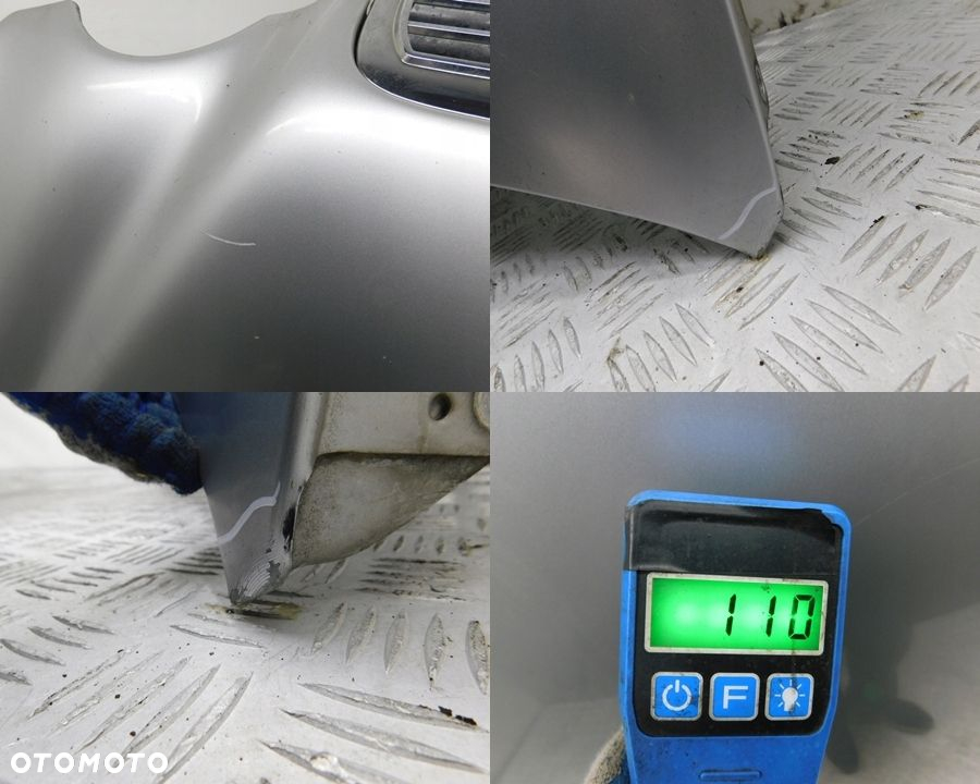 PRZÓD MASKA ZDERZAK PAS PRZEDNI BŁOTNIK XENON SKRĘTNY MERCEDES W211 02-06 - 10