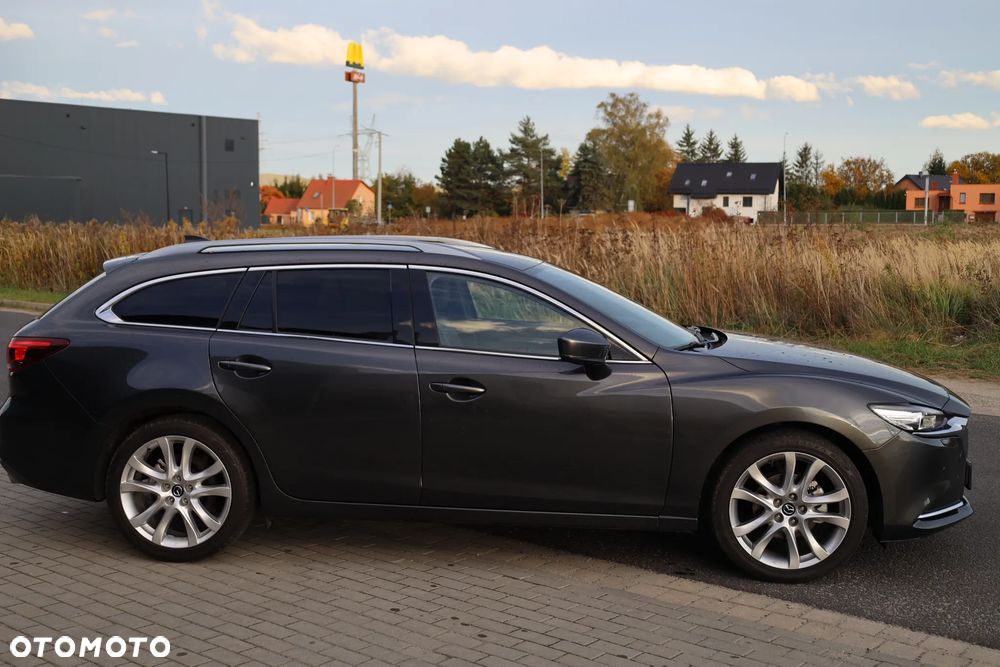 Mazda 6 2019 photo 3